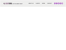 Tablet Screenshot of goliquidsoul.com